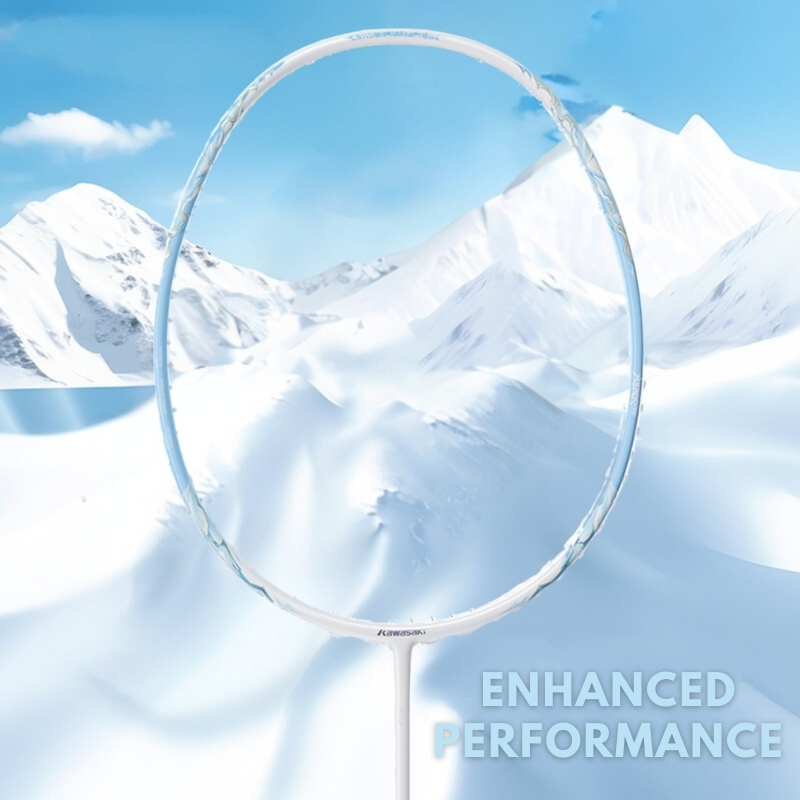 Kawasaki GLACIER 5U Badminton  - Badminton Raket review and price