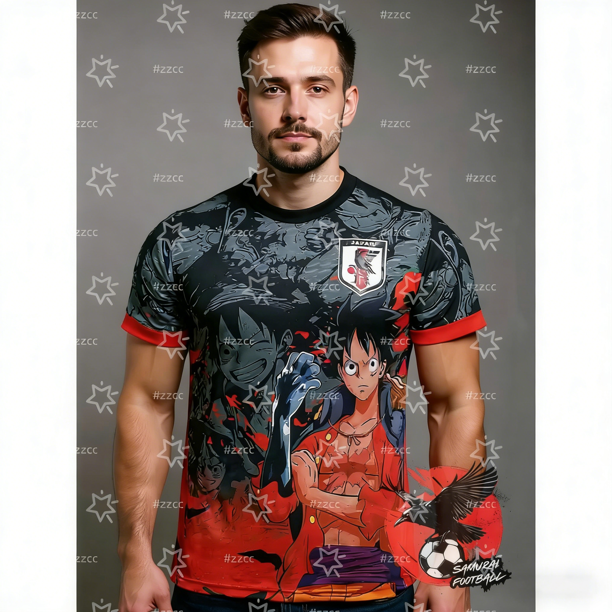 MAILLOT DU JAPON x ONE PIECE M - Badminton Anime review and price