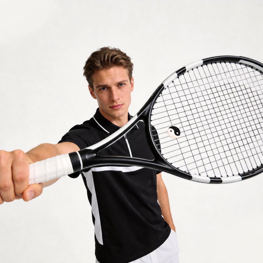 Shockproof Tennis Racket Shock - Racket Vibration Dampener review and price