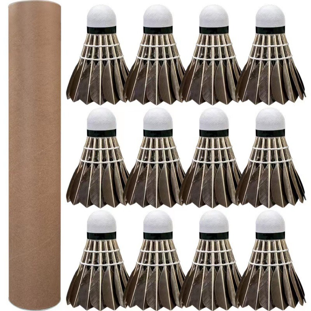 Professional Badminton Shuttle - Badminton Nylon Shuttlecock review and price