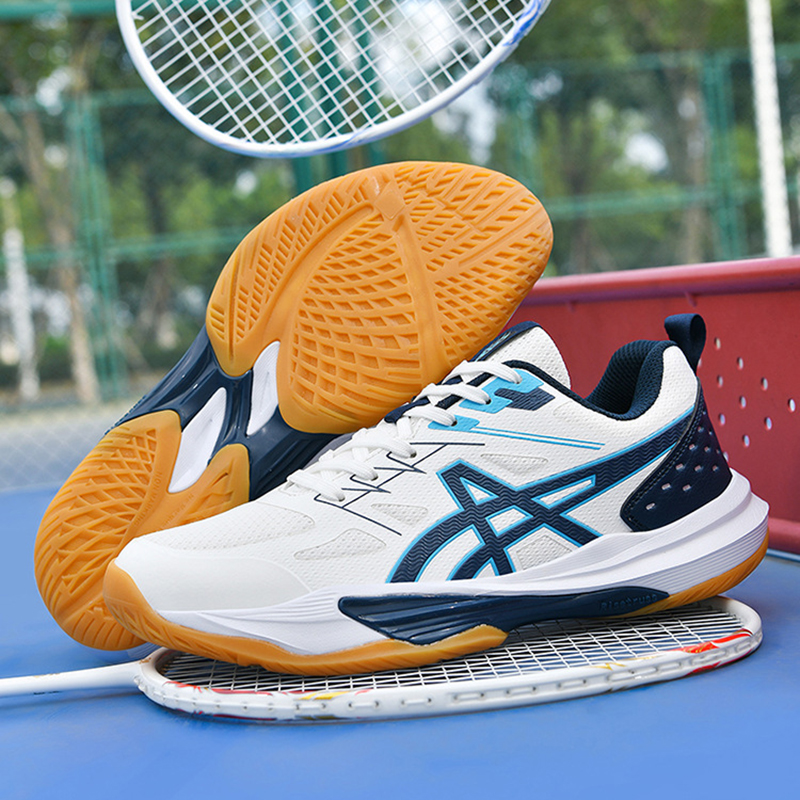 Men Tennis Shoes Breathable Me - Badminton Shoes review and price