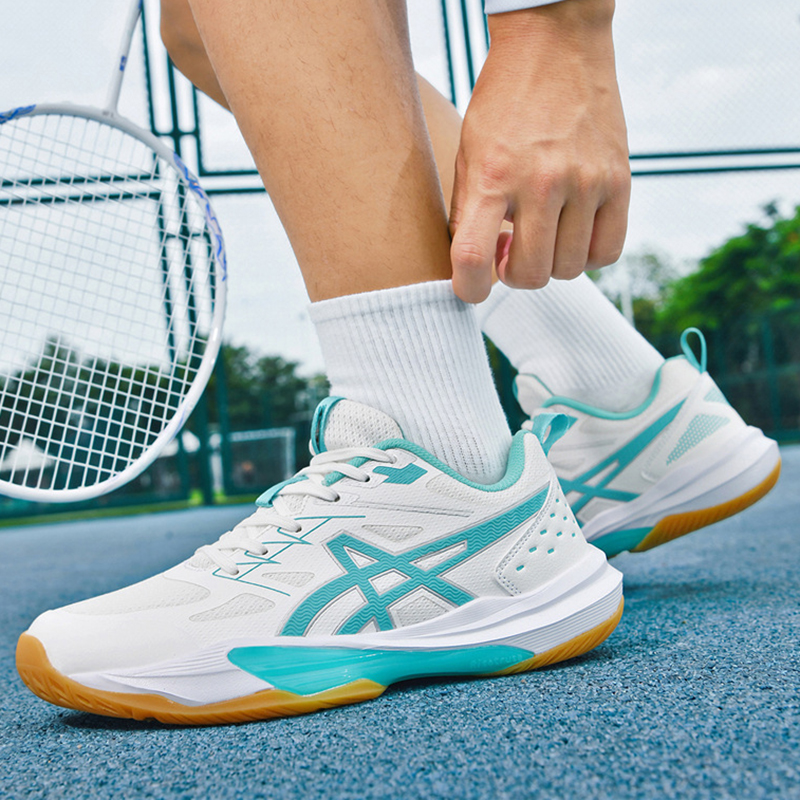 Men Tennis Shoes Breathable Me - Badminton Shoes review and price