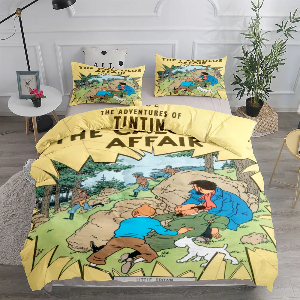 Tintin Adventure Tales Childre - Badminton Anime review and price