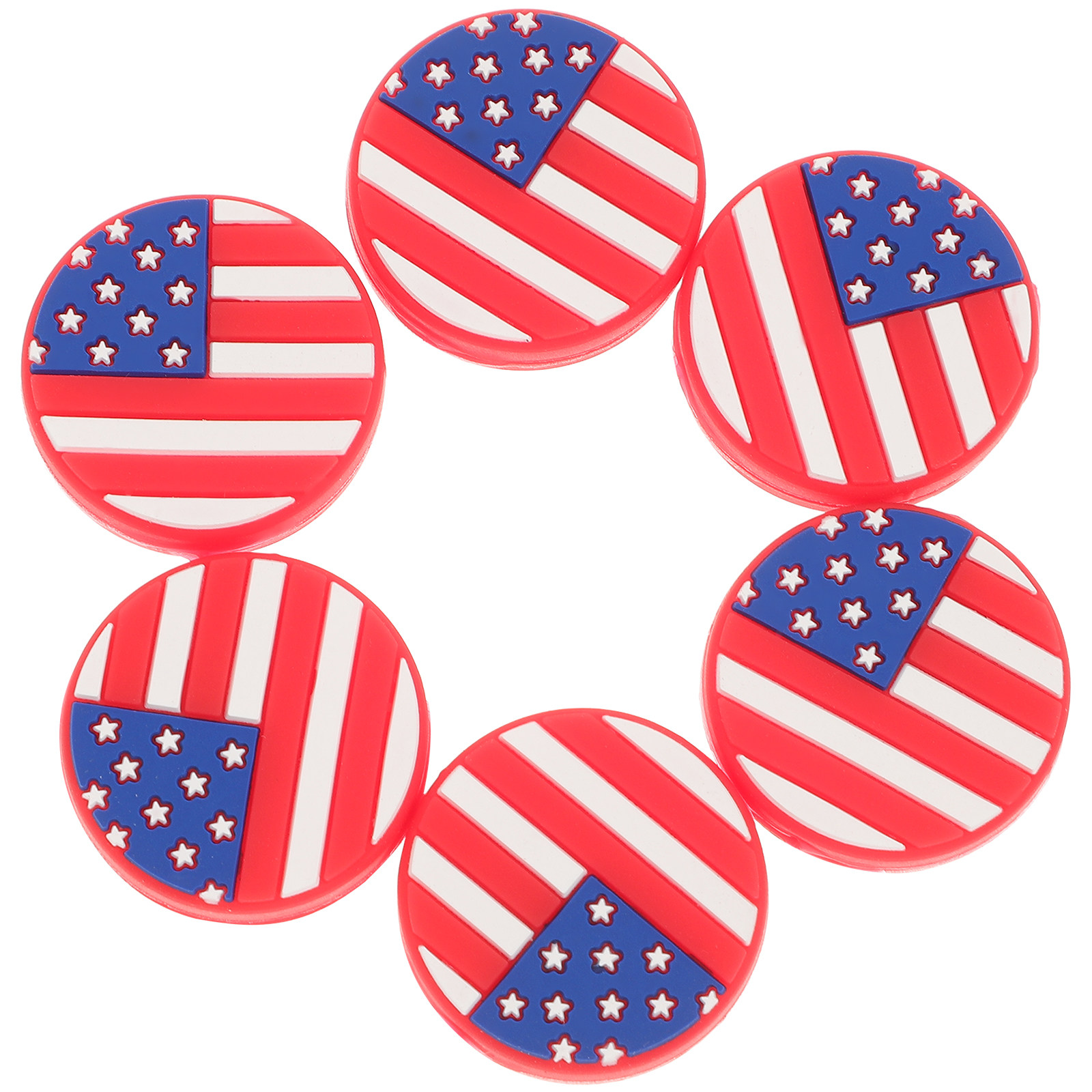 6Pcs Silicone Tennis Racket Da - Racket Vibration Dampener review and price