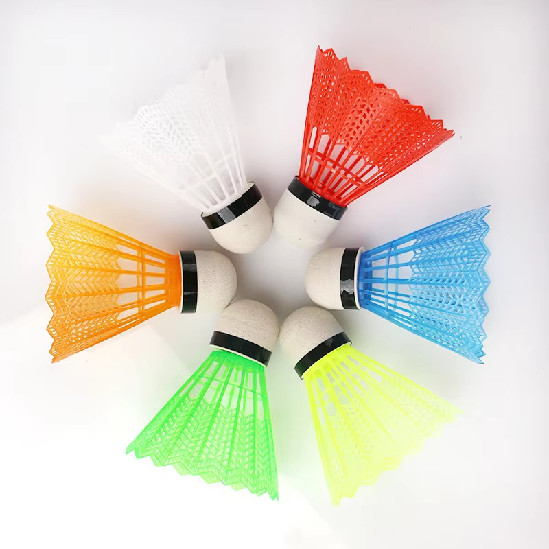 12Pcs Colorful Plastic Badmint - Badminton Nylon Shuttlecock review and price
