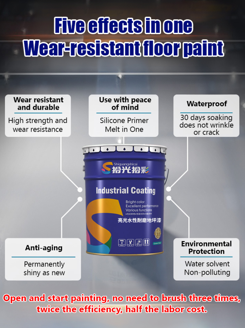 Glossy Water Floor Paint Outdo - Badminton Outdoor review and price
