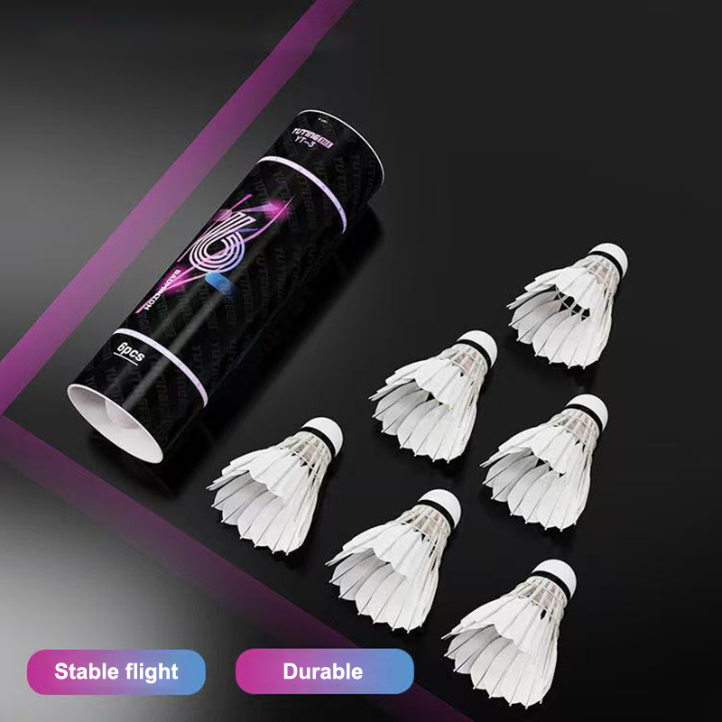 3/6Pcs Badminton Balls Shuttle - Badminton Shuttlecock review and price