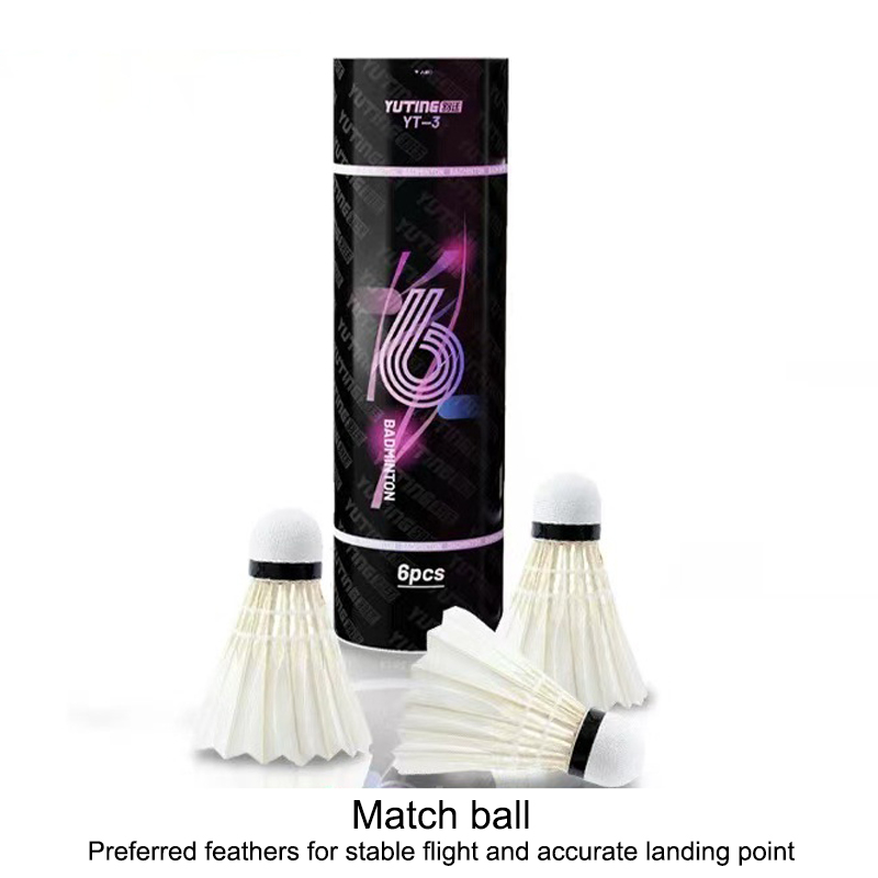 3/6Pcs Badminton Balls Shuttle - Badminton Shuttlecock review and price
