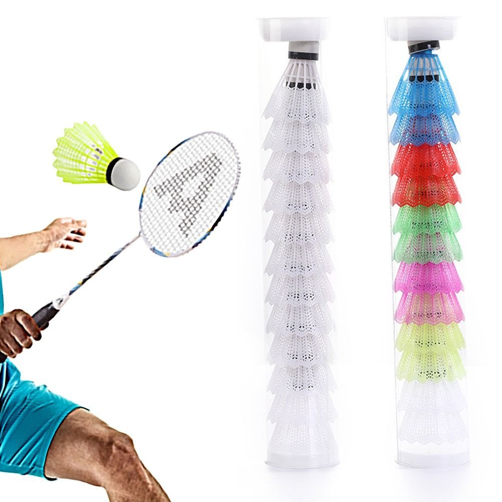 6/12PCS Windproof Badminton Mu - Badminton Nylon Shuttlecock review and price