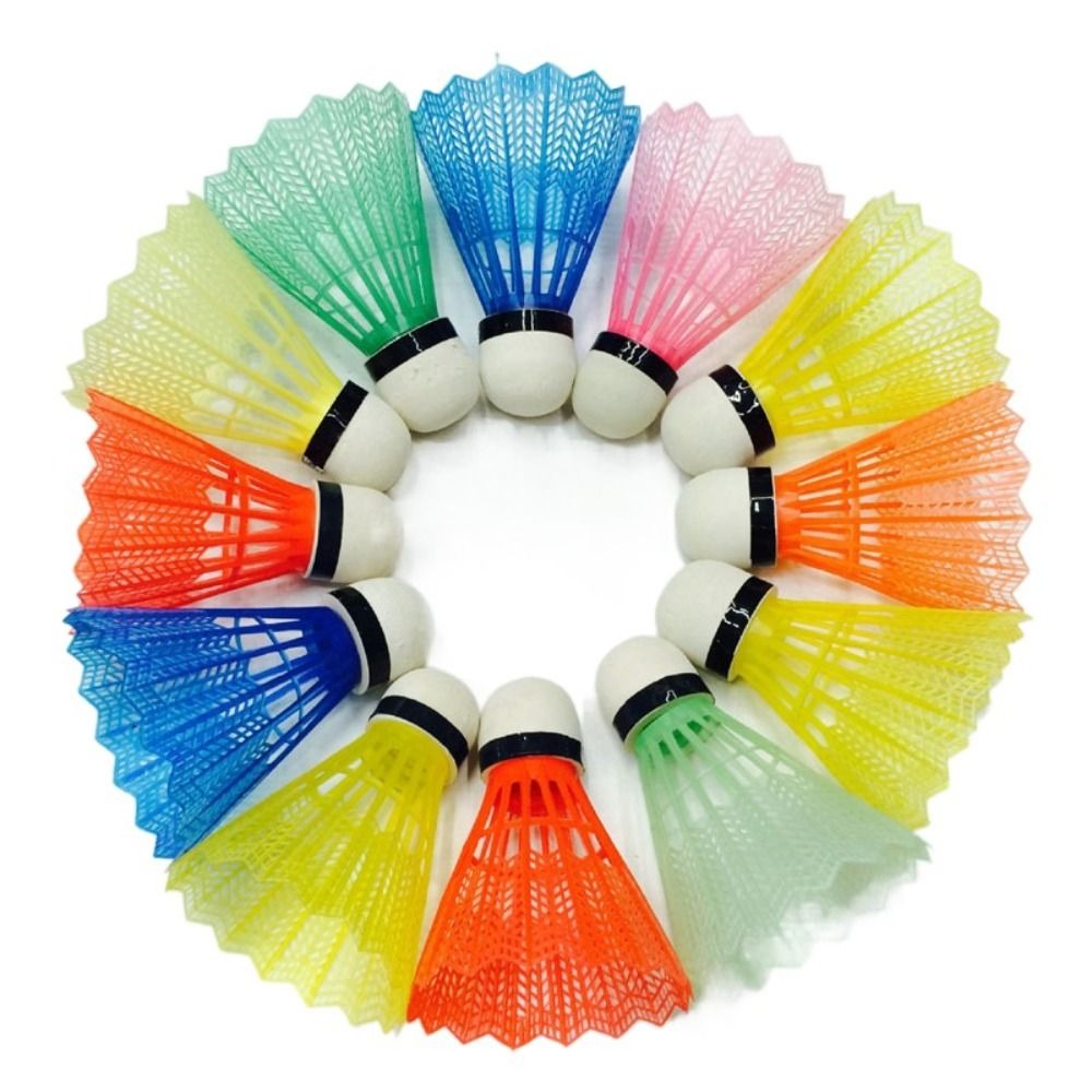 6/12PCS Windproof Badminton Mu - Badminton Nylon Shuttlecock review and price