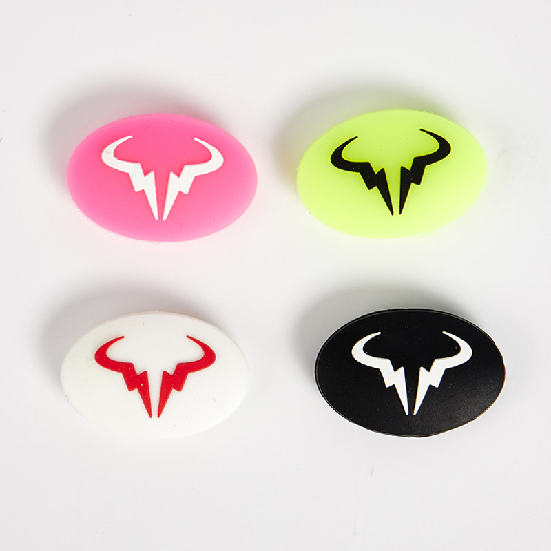 (LA)[LA]5PCs Tennis Cartoon Ra - Racket Vibration Dampener review and price
