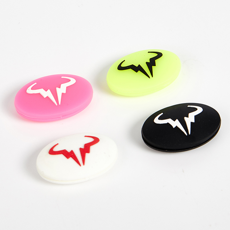 (LA)[LA]5PCs Tennis Cartoon Ra - Racket Vibration Dampener review and price