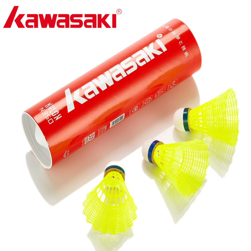 Kawasaki Nylon Ball N350 for T - Badminton Nylon Shuttlecock review and price