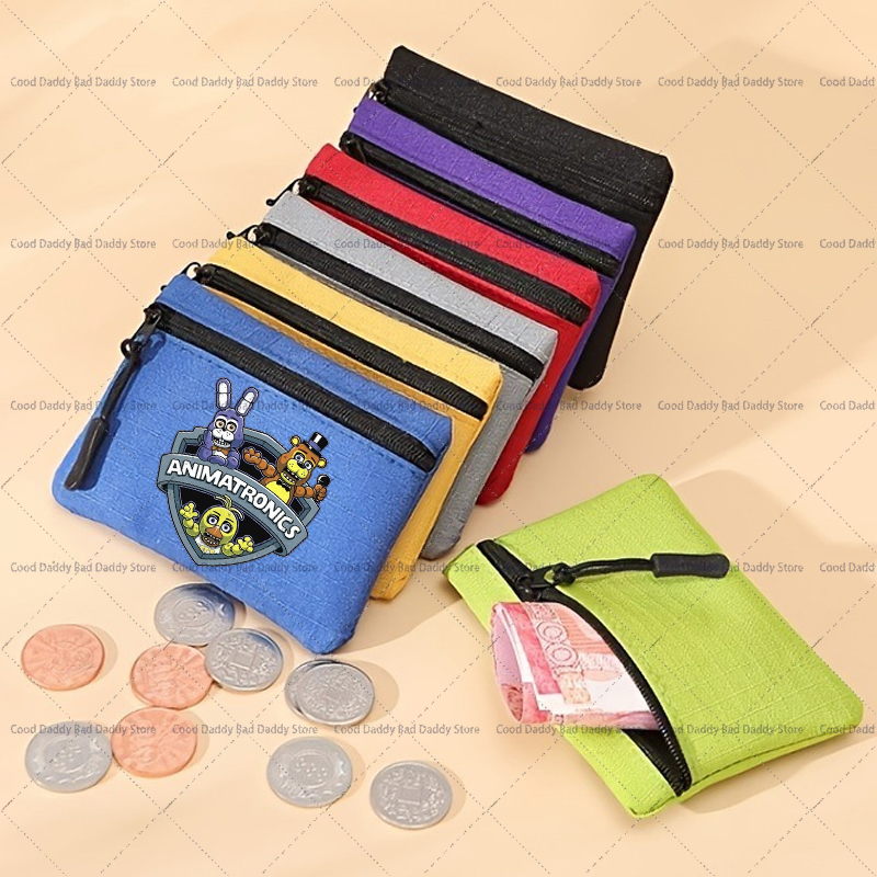 Game FNAF Coin Purse Mini Wall - Badminton Anime review and price