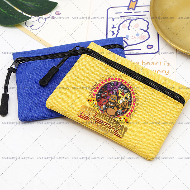 Game FNAF Coin Purse Mini Wall - Badminton Anime review and price