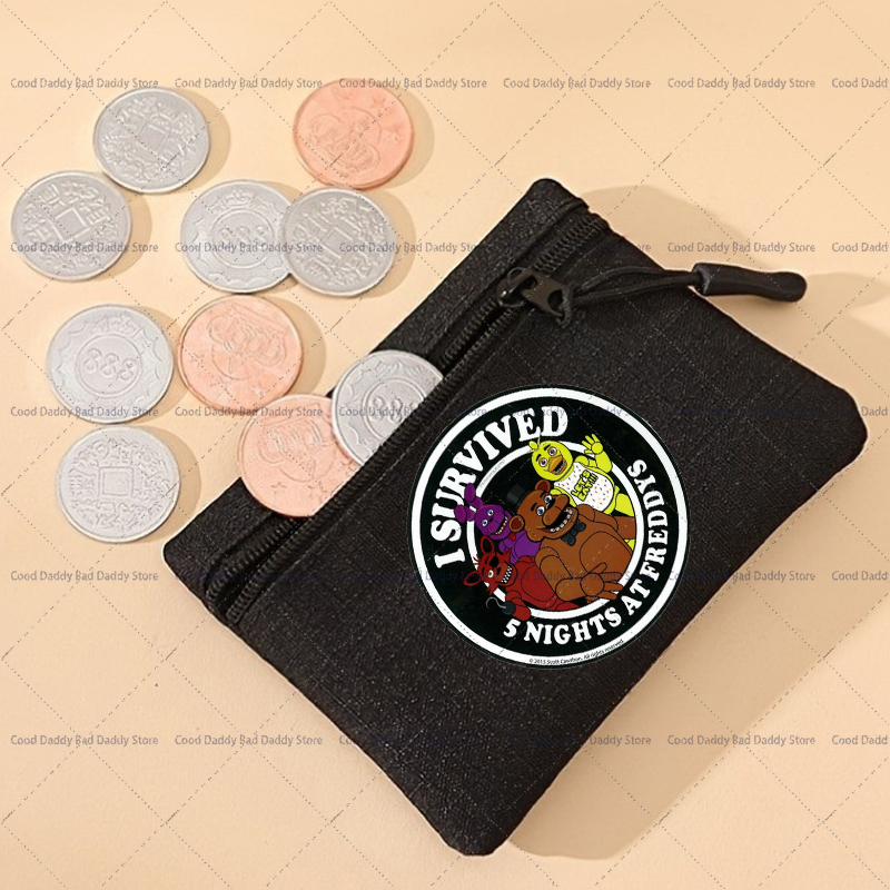 Game FNAF Coin Purse Mini Wall - Badminton Anime review and price