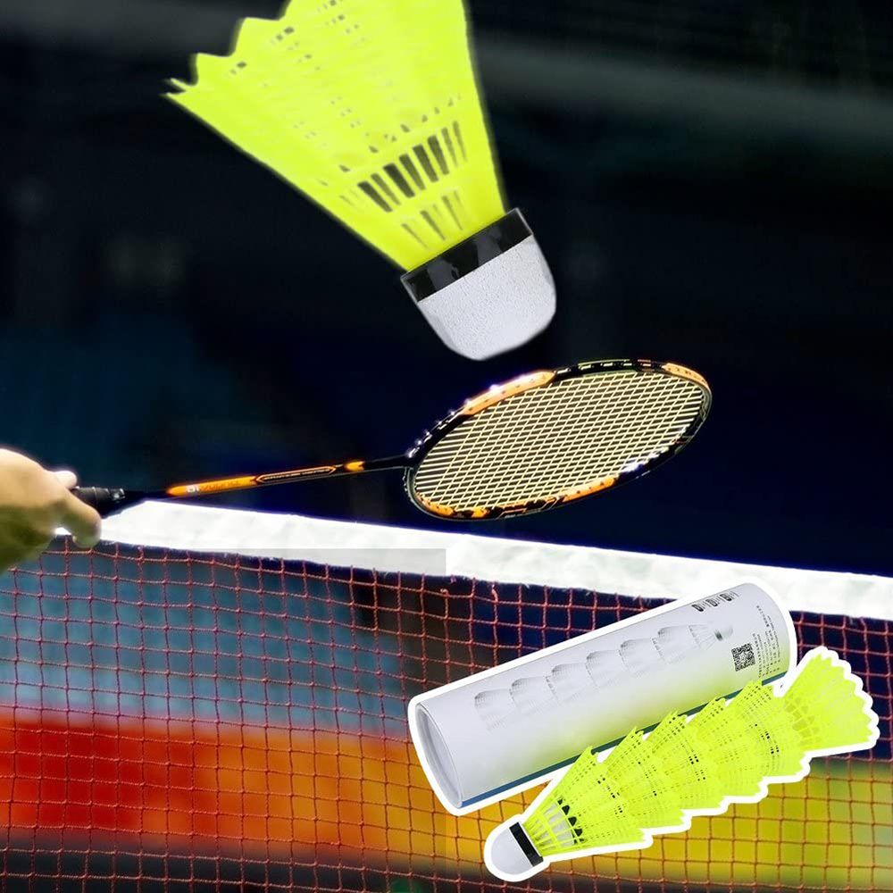 3/6/12Pcs Outdoor Sports Stabl - Badminton Nylon Shuttlecock review and price