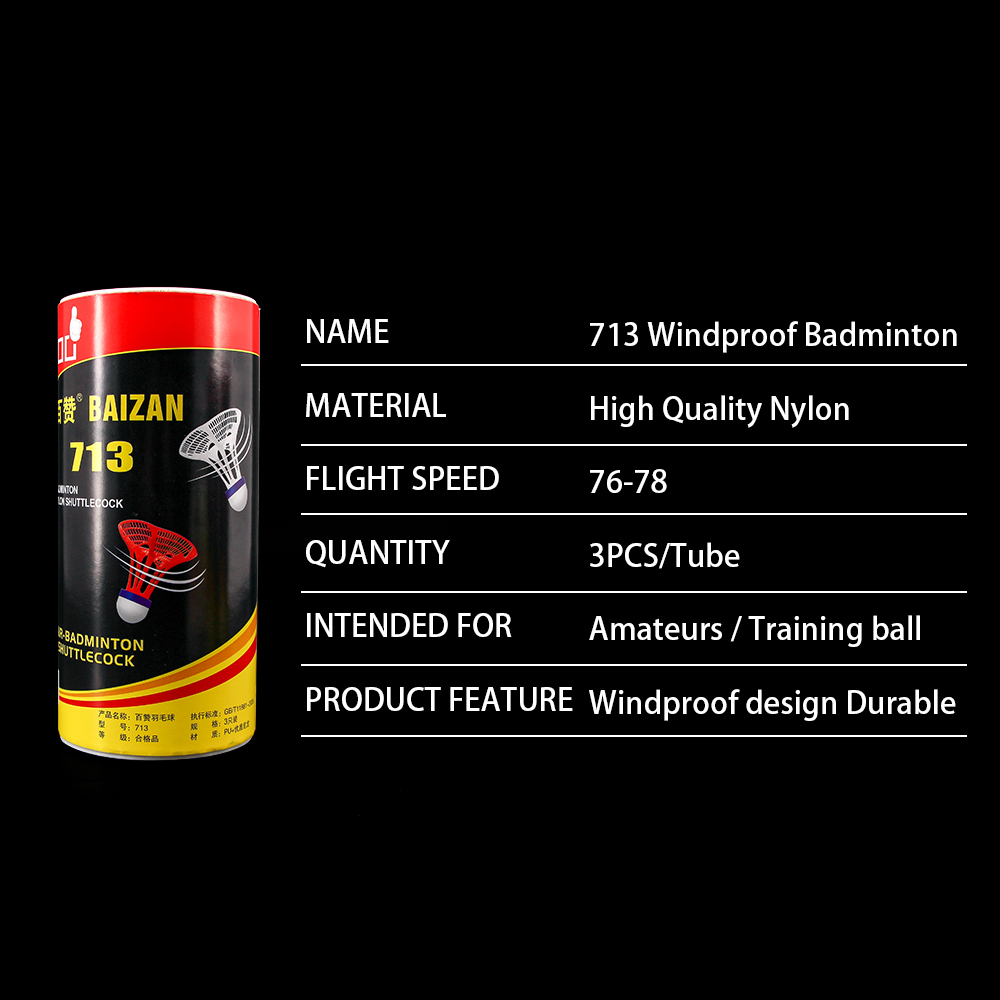 Welkin 3pcs/Pack 2022 New Orig - Badminton Nylon Shuttlecock review and price