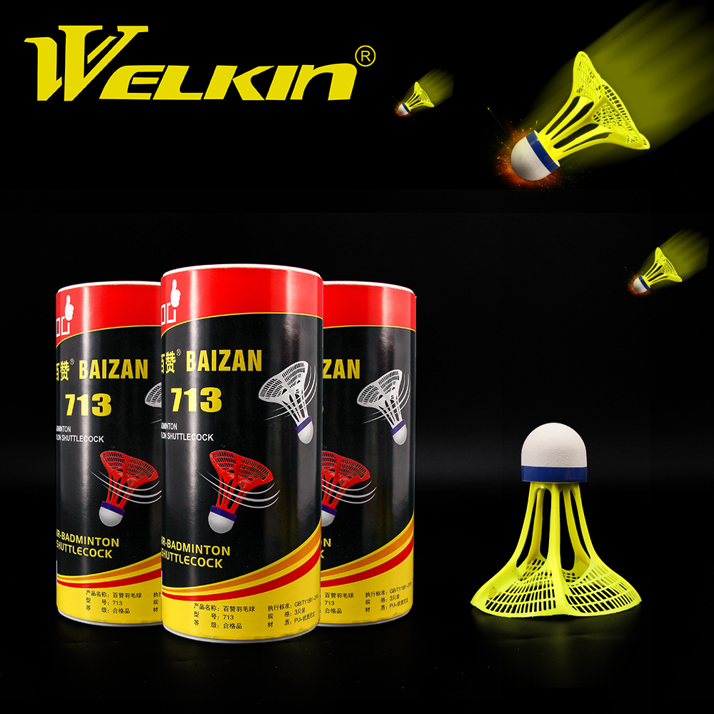 Welkin 3pcs/Pack 2022 New Orig - Badminton Nylon Shuttlecock review and price