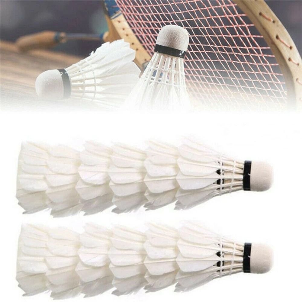 3/6/12Pcs Professional Badmint - Badminton Nylon Shuttlecock review and price
