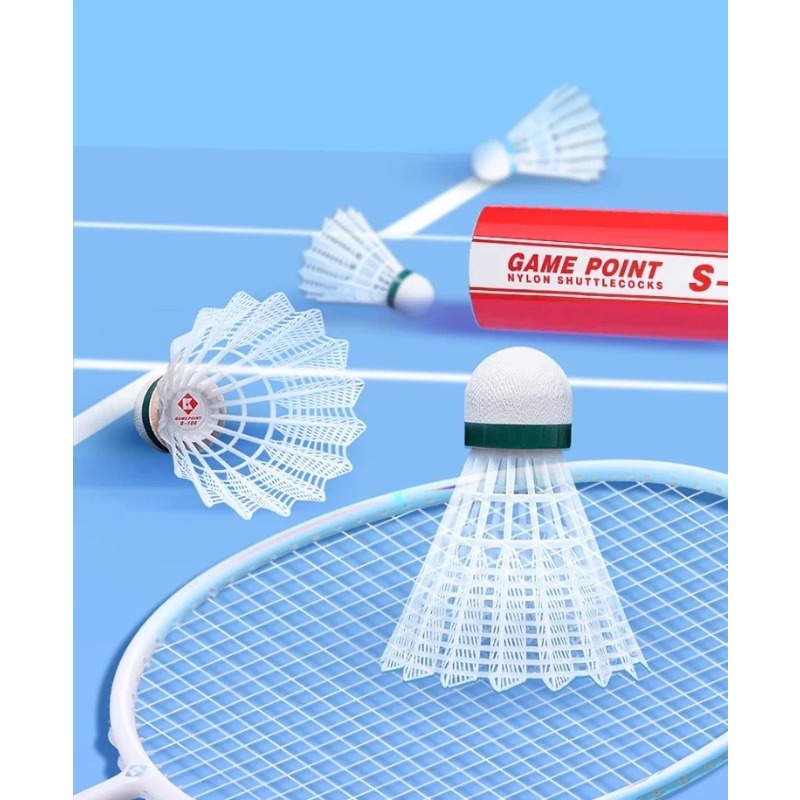 1tube 3pcs Kumpoo Badminton ba - Badminton Nylon Shuttlecock review and price