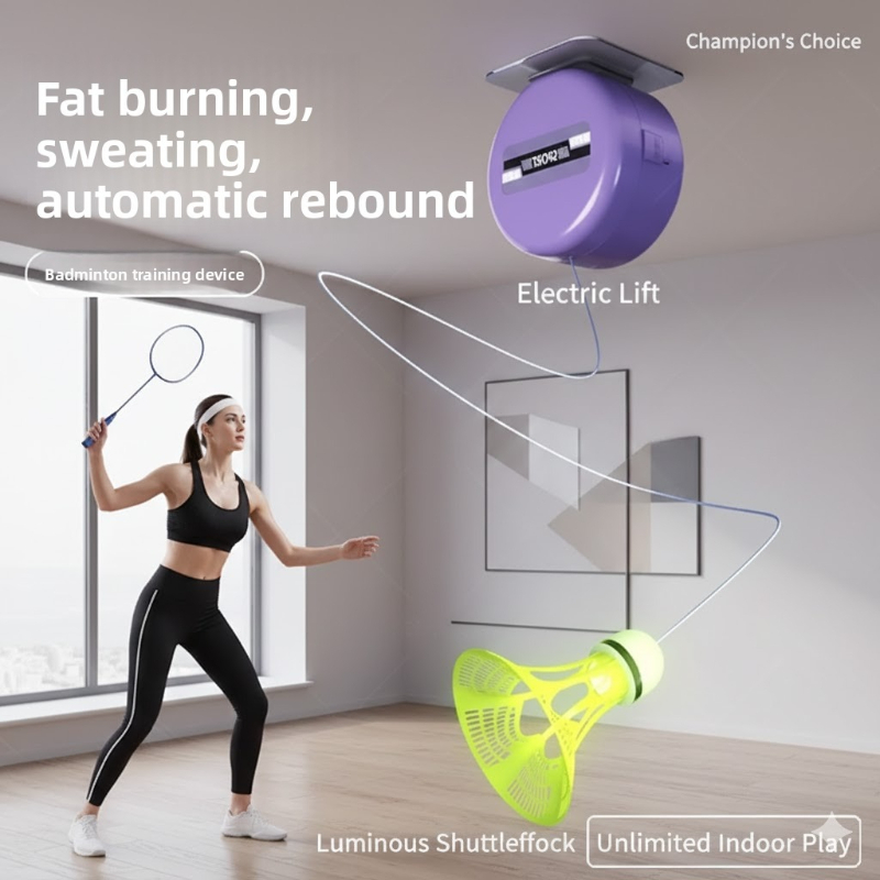 Badminton single play training - Badminton Raket review and price