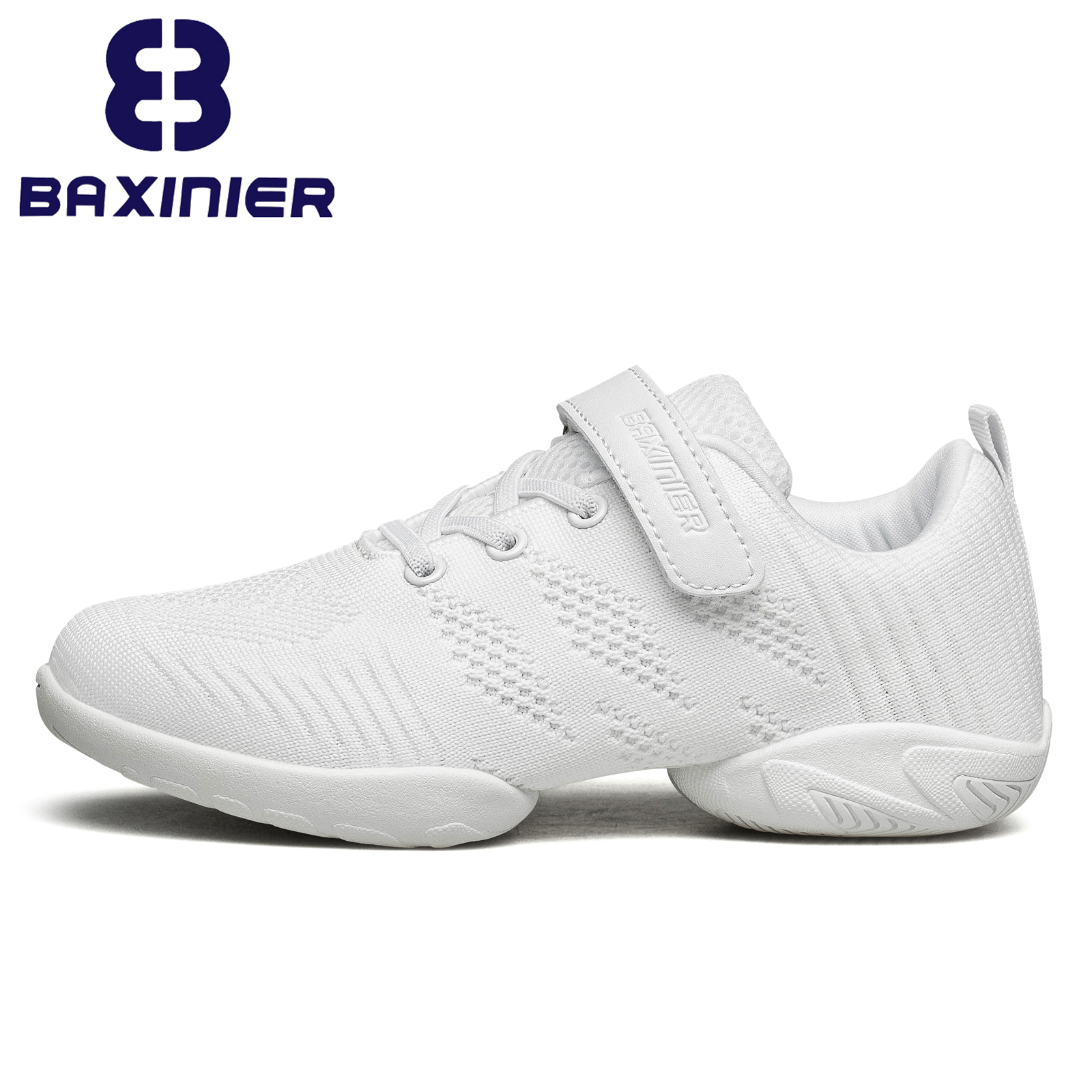 BAXINIER Girls White Cheerlead - Badminton Shoes review and price