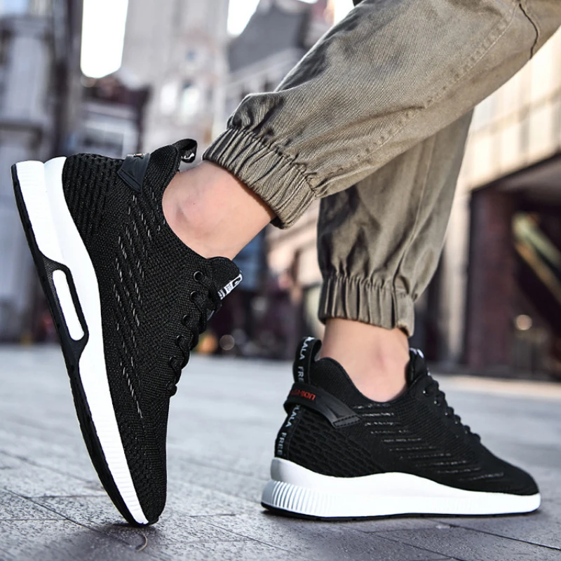Men Sneakers Platform Casual S - Badminton Shoes review and price