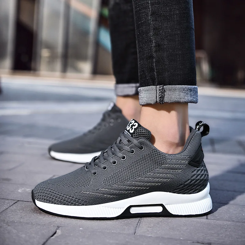 Men Sneakers Platform Casual S - Badminton Shoes review and price
