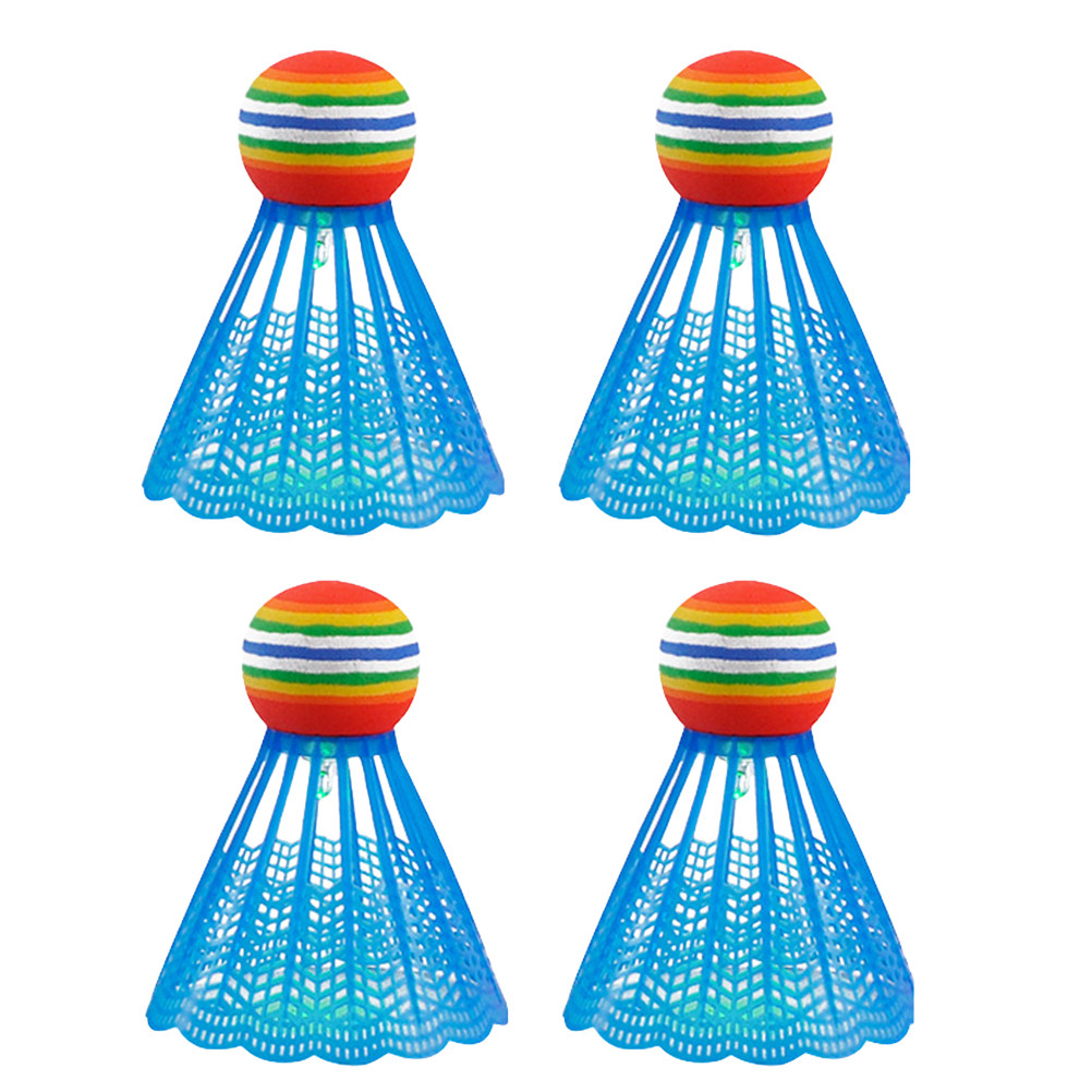 4Pcs Night Badminton Shuttleco - Badminton Nylon Shuttlecock review and price