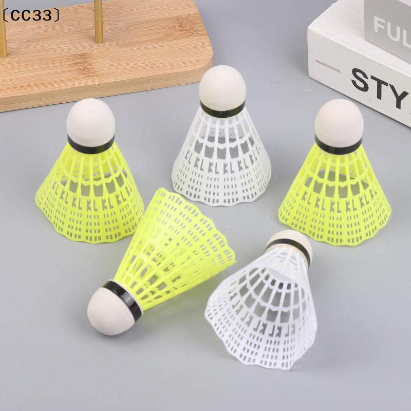 6Pcs/Paper Tube Nylon Plastic  - Badminton Nylon Shuttlecock review and price