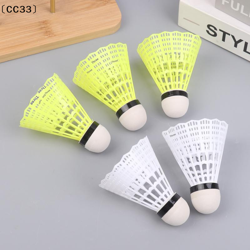 6Pcs/Paper Tube Nylon Plastic  - Badminton Nylon Shuttlecock review and price