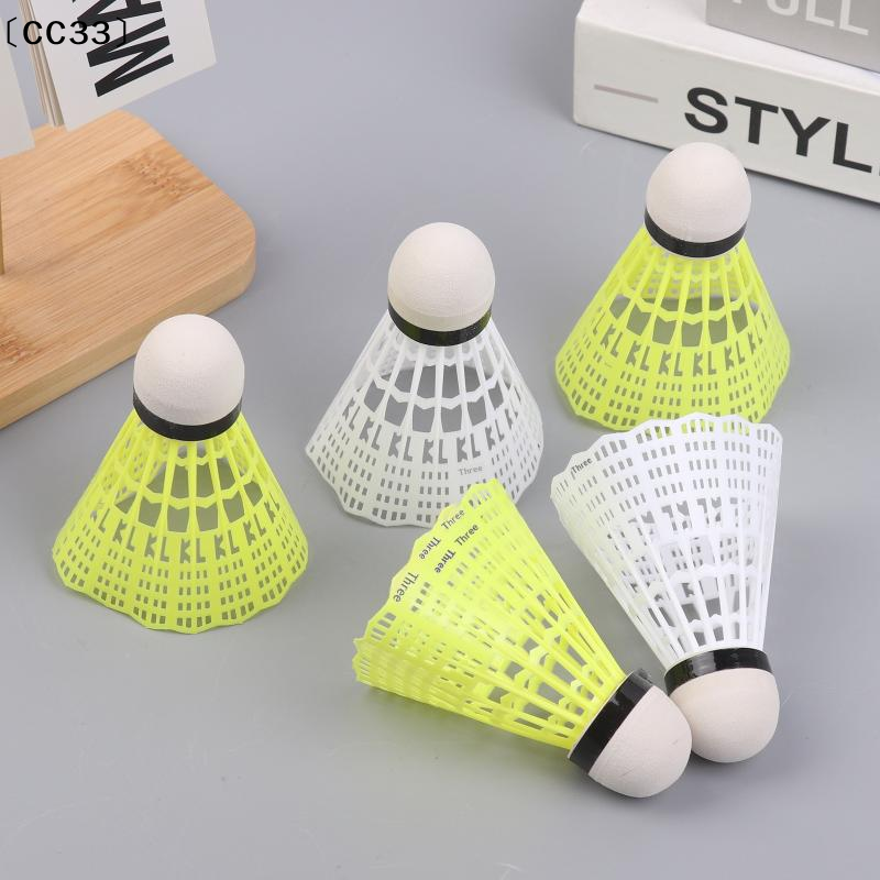 6Pcs/Paper Tube Nylon Plastic  - Badminton Nylon Shuttlecock review and price