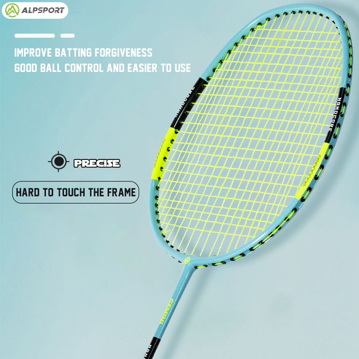 ALP SZZ Professional Badminton - Badminton Raket review and price