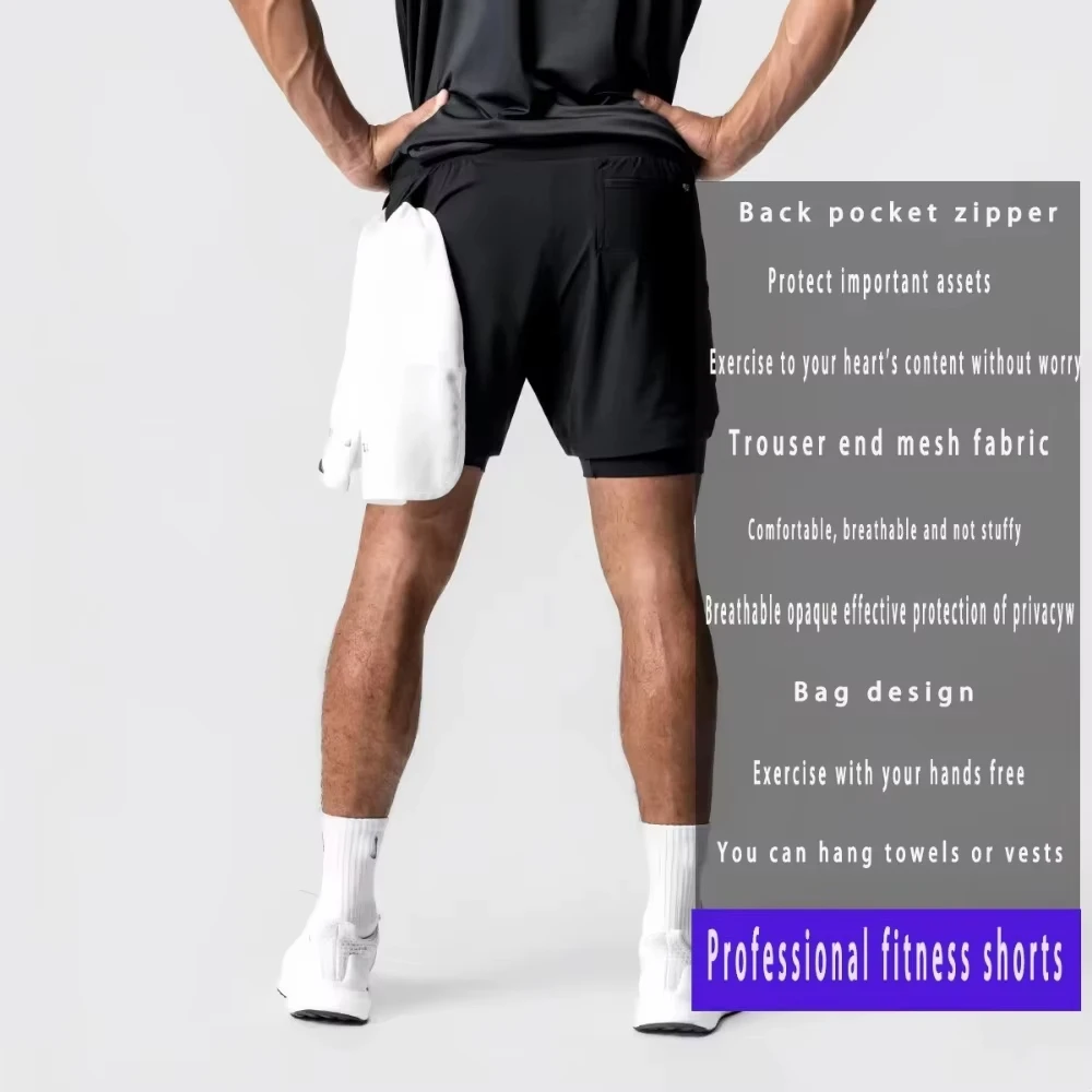 One Piece Men's Double Shorts  - Badminton Anime review and price