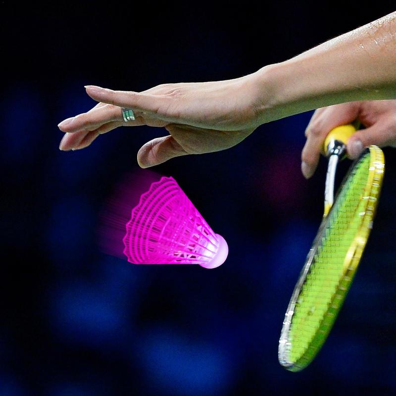 3pcs LED Badminton LuminousBad - Badminton Nylon Shuttlecock review and price