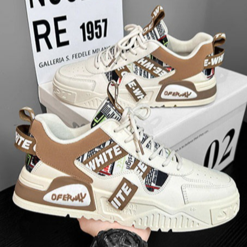 Casual Fashion Leather Sneaker - Badminton Shoes review and price