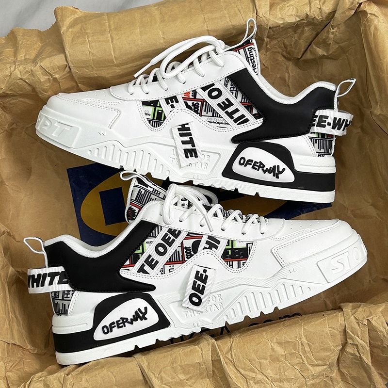 Casual Fashion Leather Sneaker - Badminton Shoes review and price