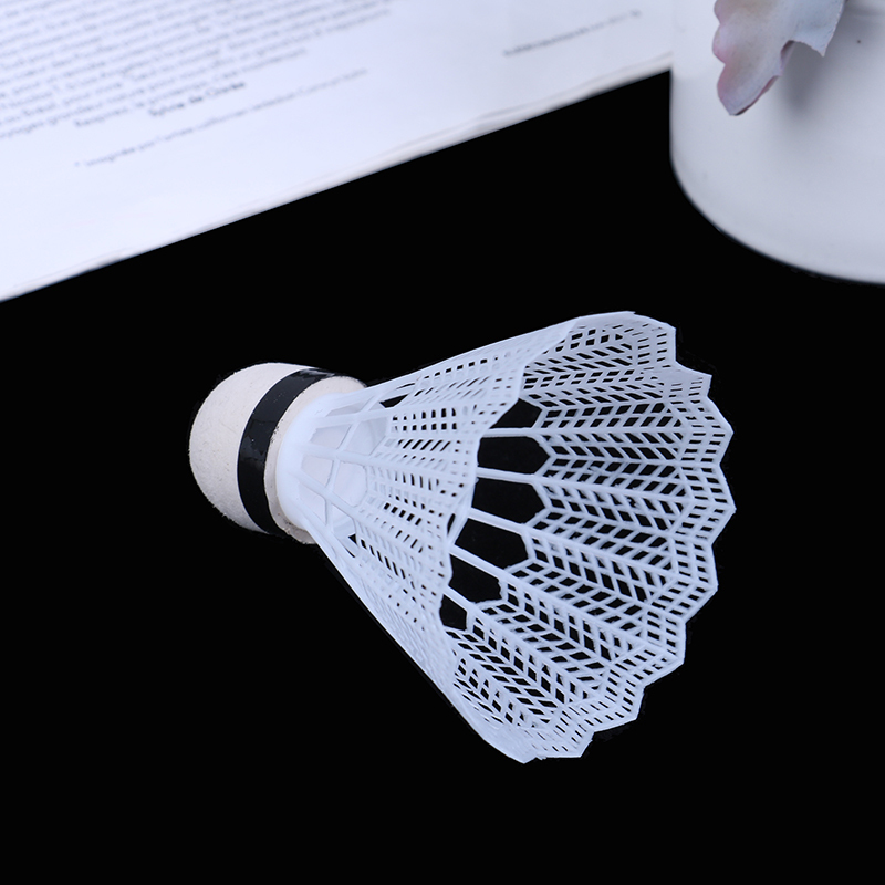 12Pcs Lightweight Plastic Badm - Badminton Nylon Shuttlecock review and price