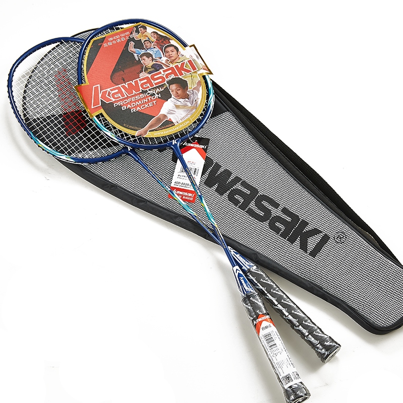 Kawasaki Badminton Set with 2  - Badminton Raket review and price