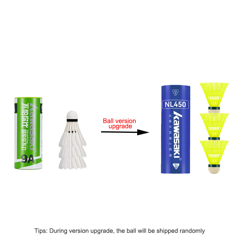 Kawasaki Badminton Set with 2  - Badminton Raket review and price