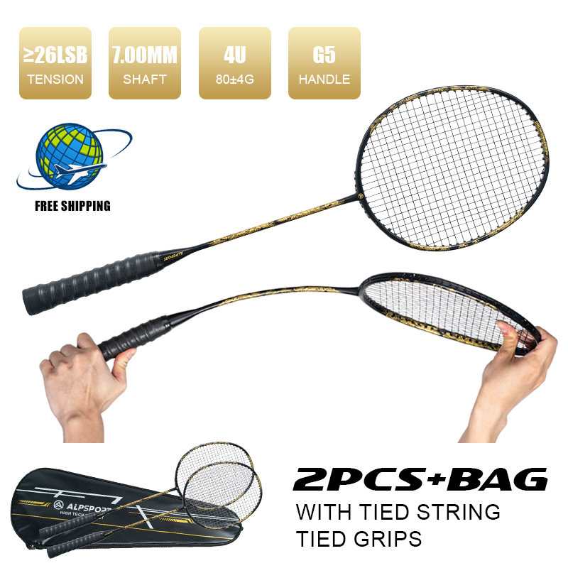 ALP SL Dragon Rush 4U Badminto - Badminton Raket review and price