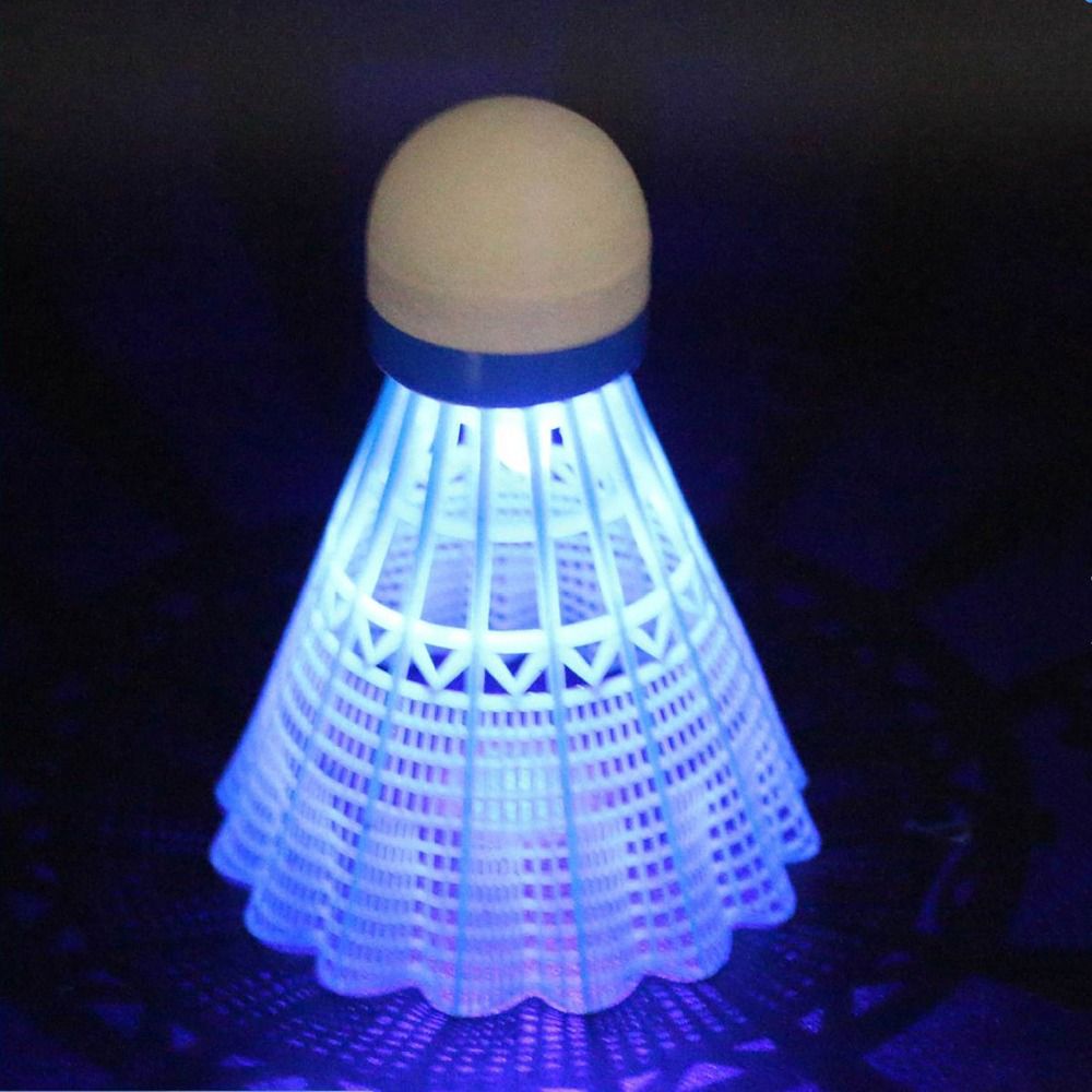 Light-up LED Badminton Glowing - Badminton Nylon Shuttlecock review and price