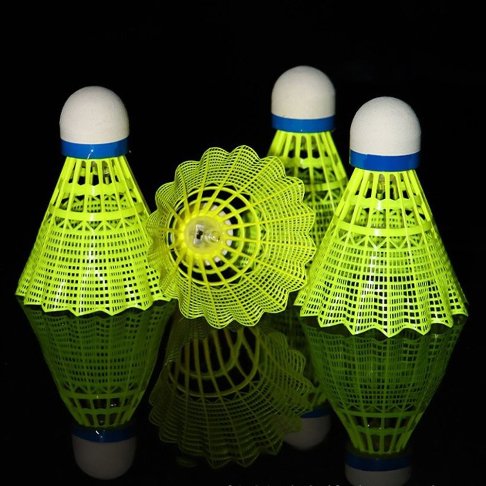 Light-up LED Badminton Glowing - Badminton Nylon Shuttlecock review and price