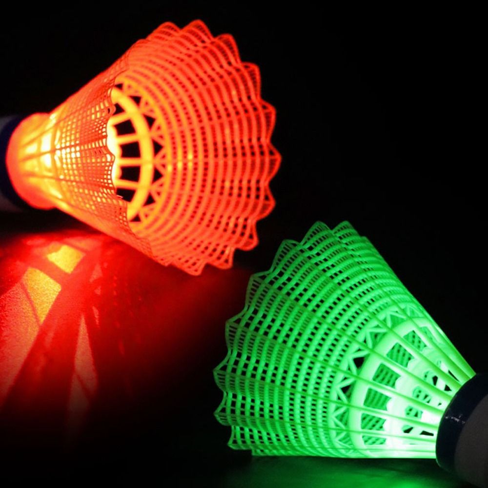 Light-up LED Badminton Glowing - Badminton Nylon Shuttlecock review and price