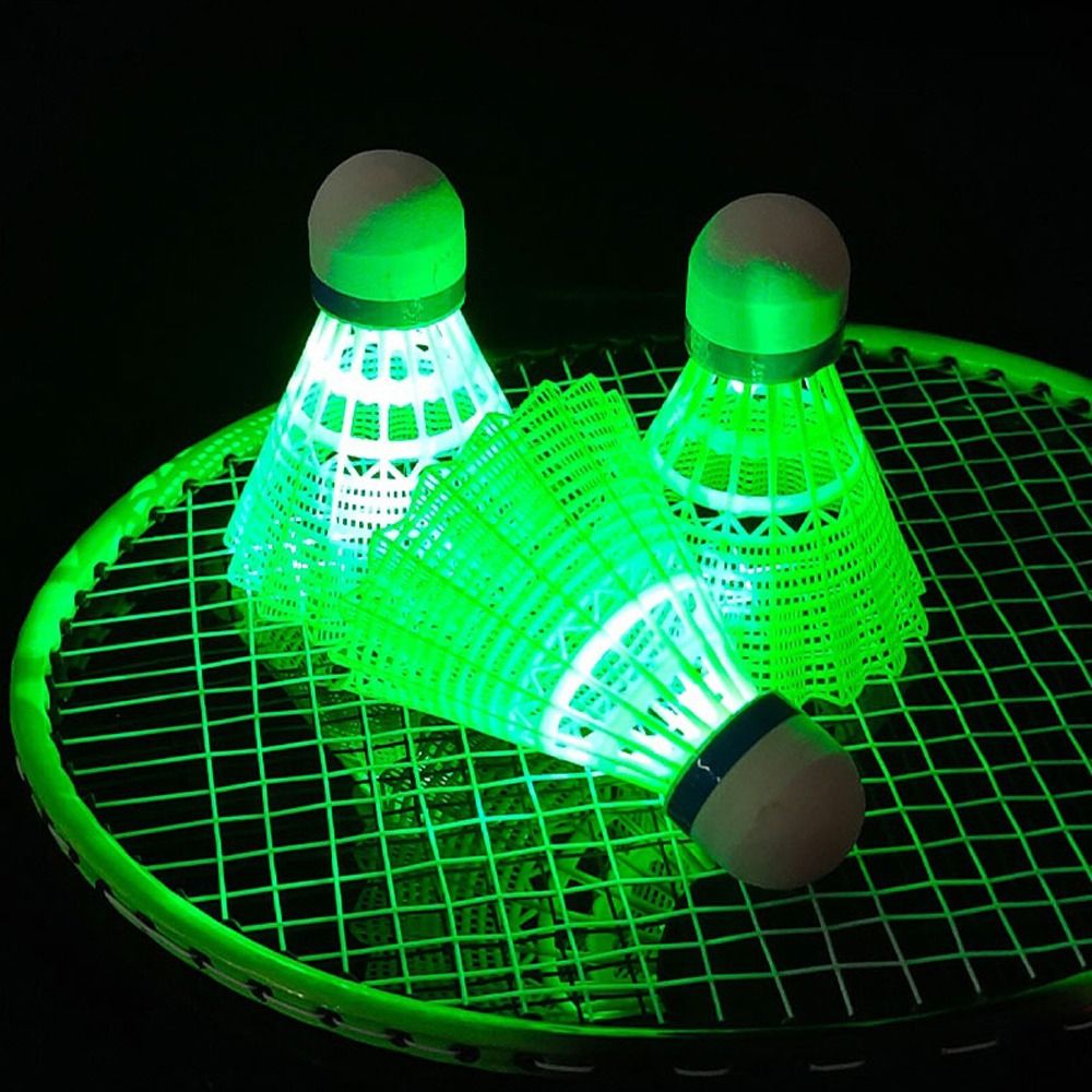 Light-up LED Badminton Glowing - Badminton Nylon Shuttlecock review and price