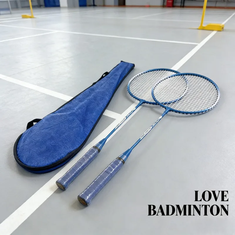 Badminton Racket Set with 3 Sh - Badminton Raket review and price