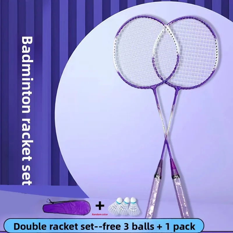 Badminton Racket Set with 3 Sh - Badminton Raket review and price