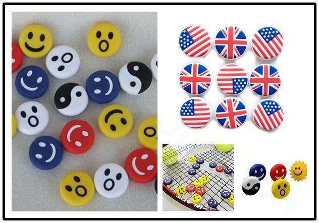 smile National flag Tennis Rac - Racket Vibration Dampener review and price